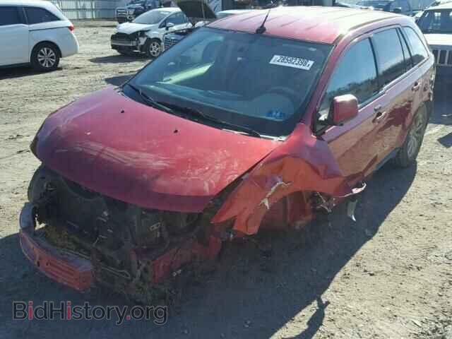 2007 FORD EDGE - VIN: 2FMDK38C67BB02953 - Фото 2
