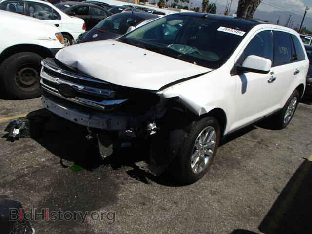 2011 FORD EDGE - VIN: 2FMDK4JC4BBA31387 - Photo 2