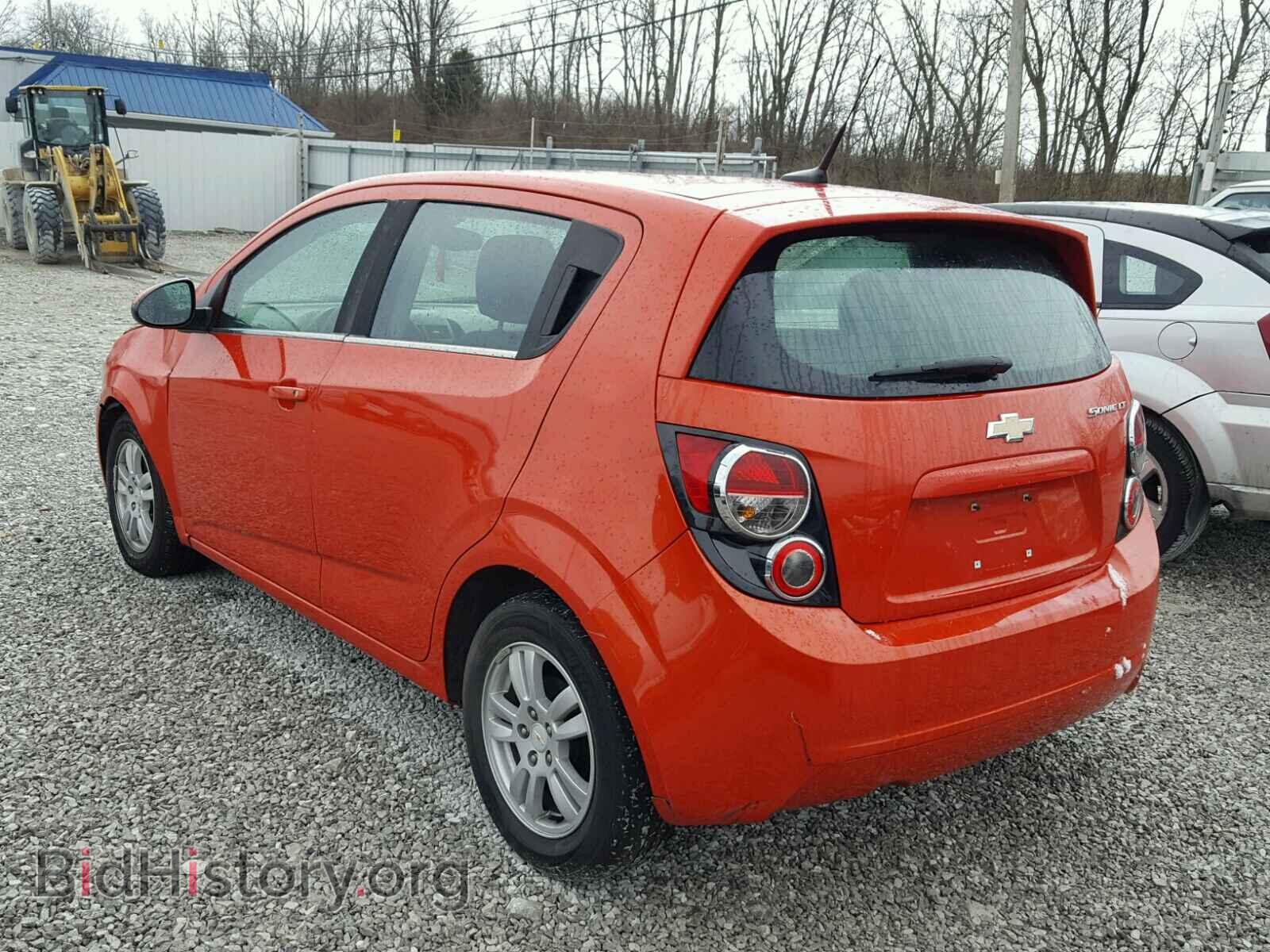 2012 CHEVROLET SONIC - VIN: 1G1JC6SH2C4106134 - Фото 3