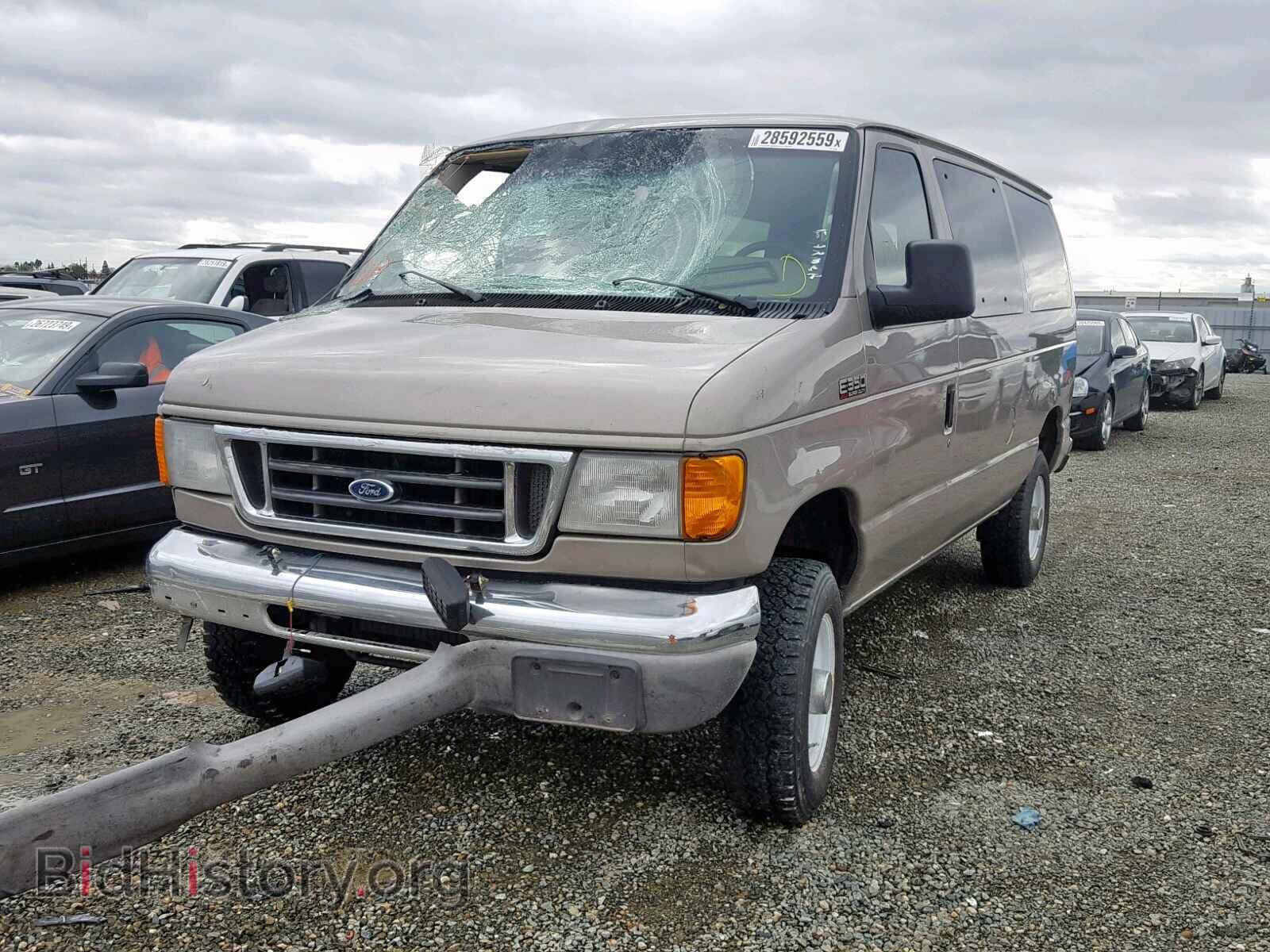 2003 FORD ECONOLINE - VIN: 1FMNE31L33HB21060 - Фото 2