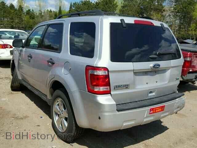 2011 FORD ESCAPE - VIN: 1FMCU9DG0BKB17397 - Фото 3