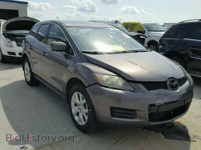 2009 Mazda CX-7 (VIN JM3ER293790234127) — photo 1 of 10, Copart, damage: front end