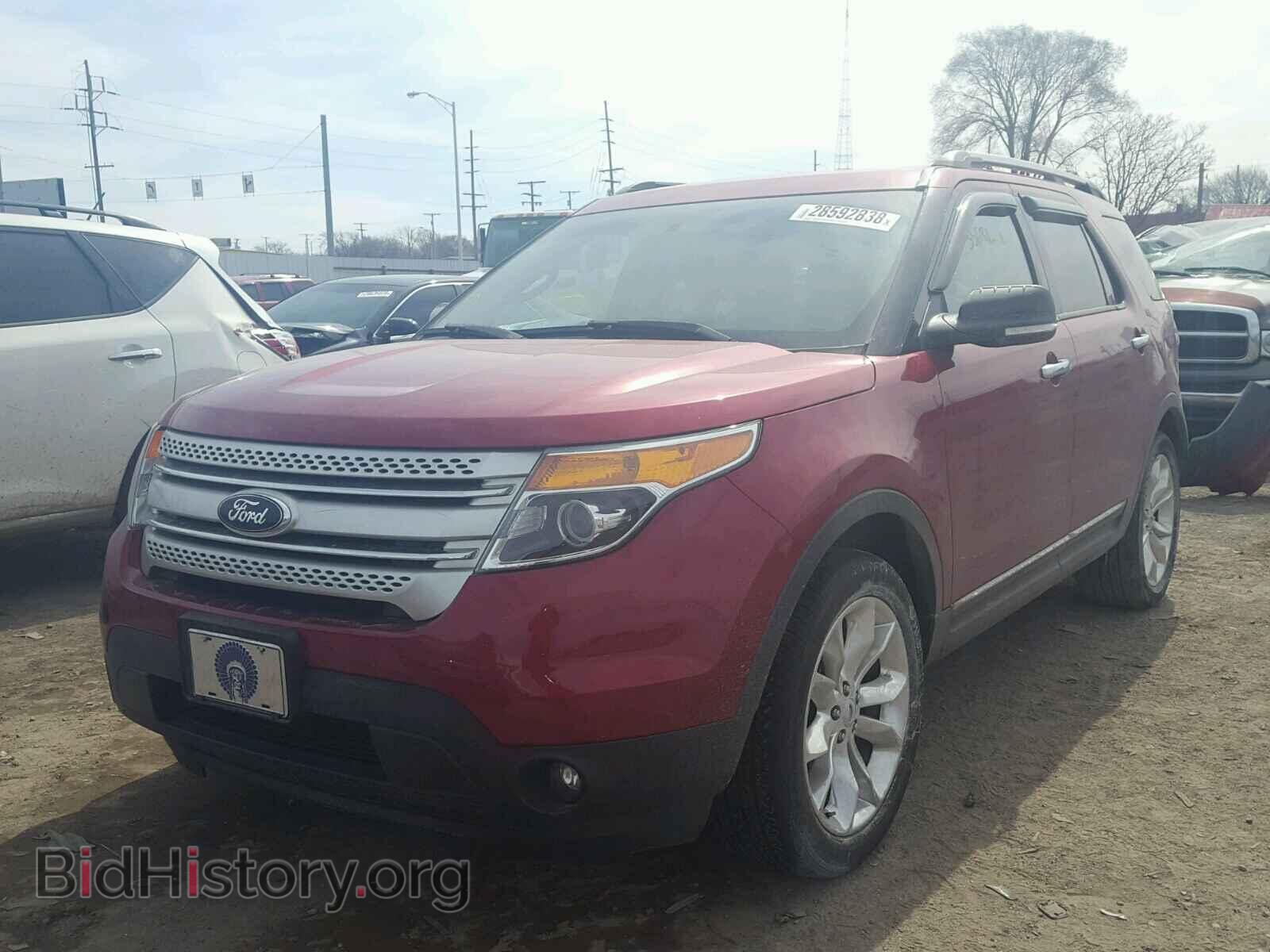 2015 FORD EXPLORER - VIN: 1FM5K8D80FGA39360 - Фото 2