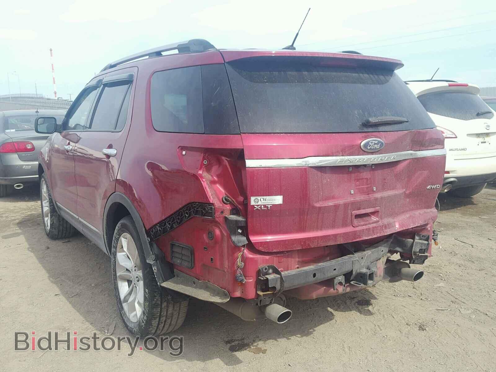 2015 FORD EXPLORER - VIN: 1FM5K8D80FGA39360 - Фото 3