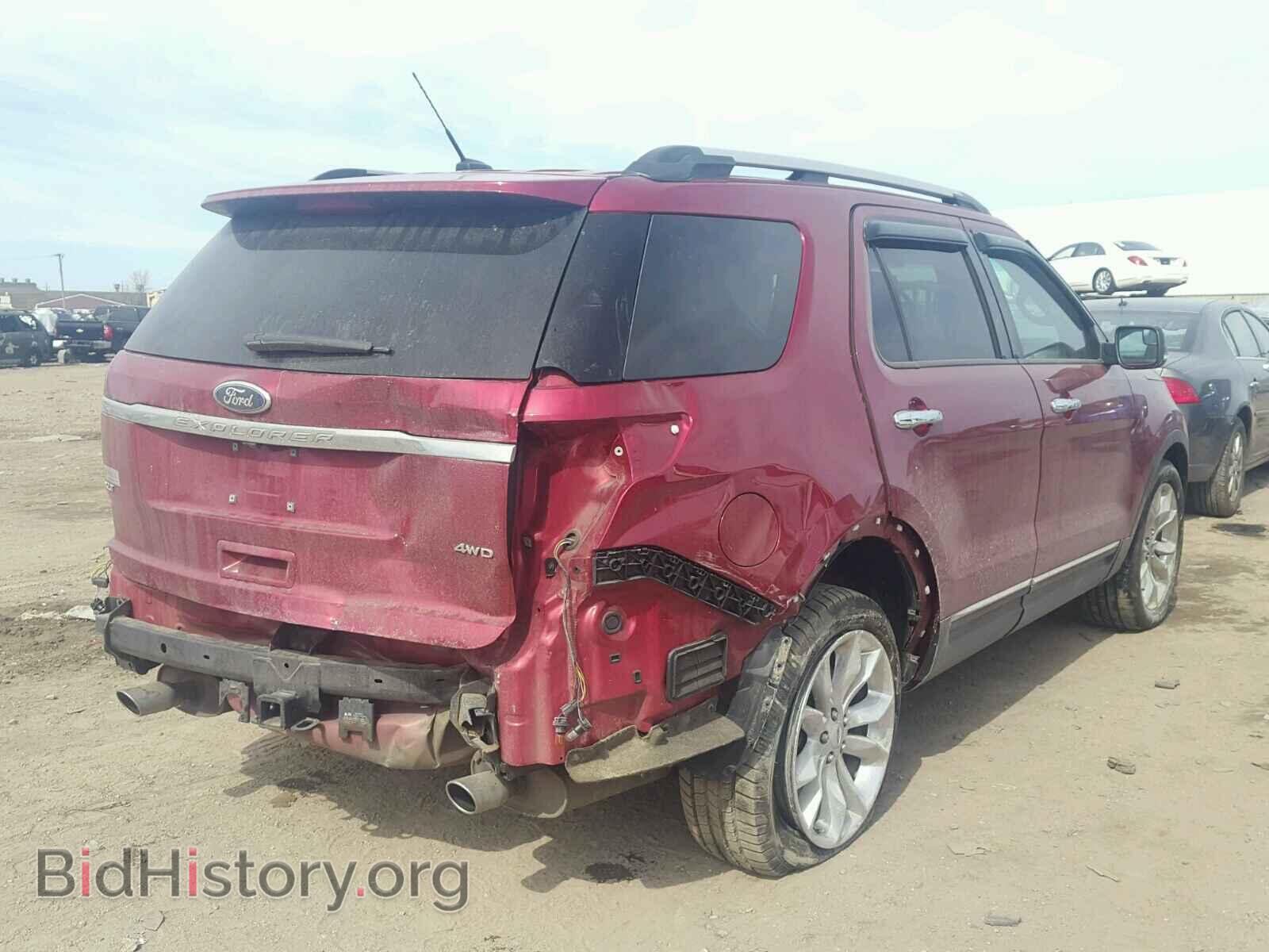 2015 FORD EXPLORER - VIN: 1FM5K8D80FGA39360 - Фото 4
