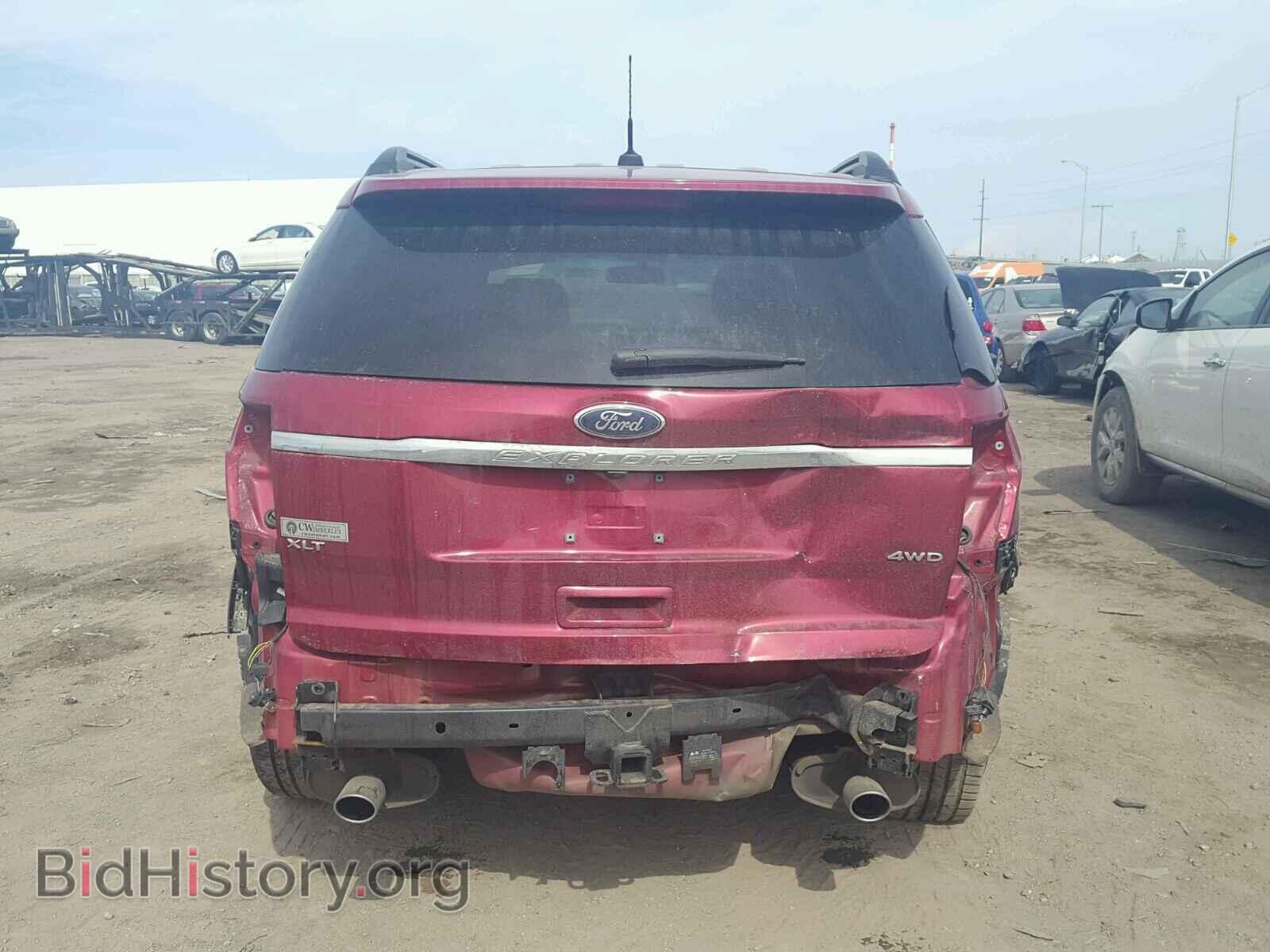 2015 FORD EXPLORER - VIN: 1FM5K8D80FGA39360 - Фото 9