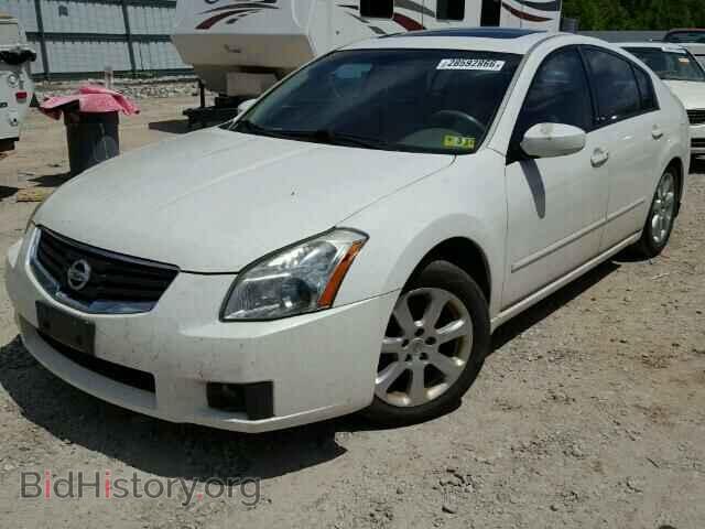 2007 NISSAN MAXIMA - VIN: 1N4BA41E97C828599 - Фото 2