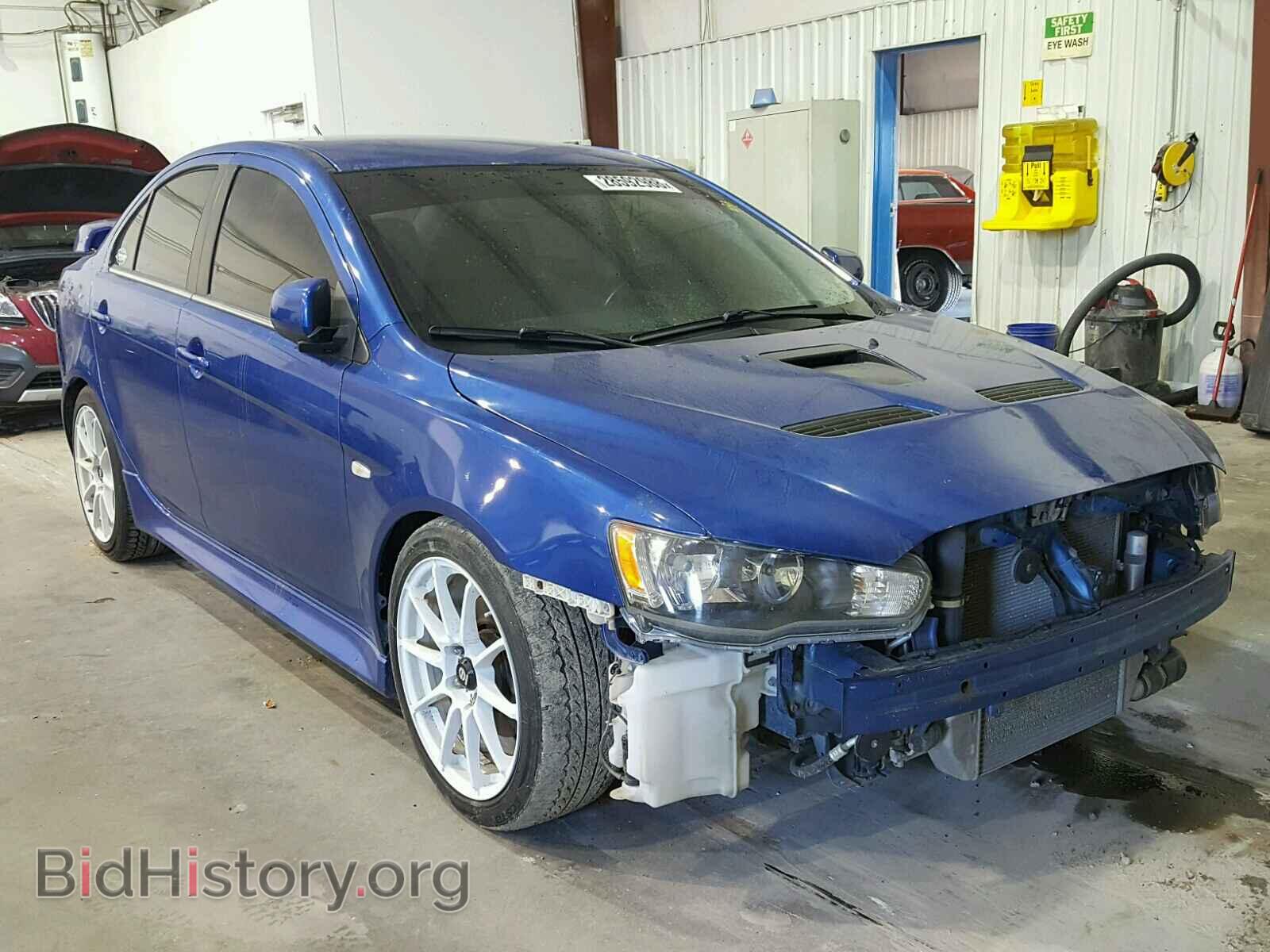 Photo JA32V6FV4AU031745 - MITSUBISHI LANCER 2010