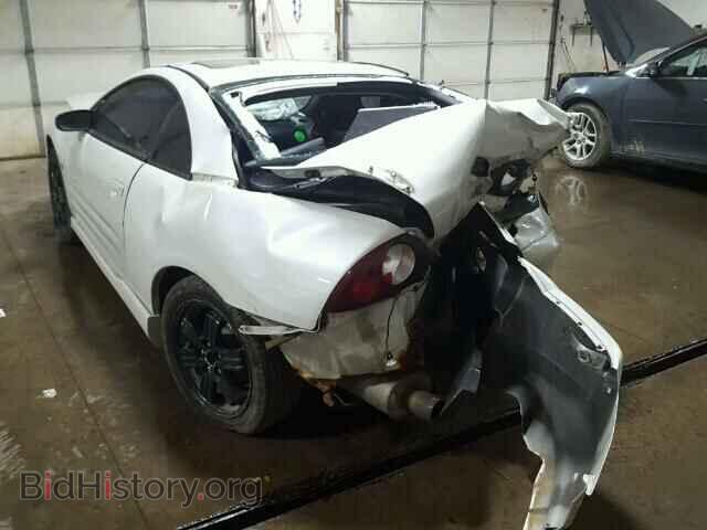 2001 MITSUBISHI ECLIPSE - VIN: 4A3AC84H71E062829 - Фото 3