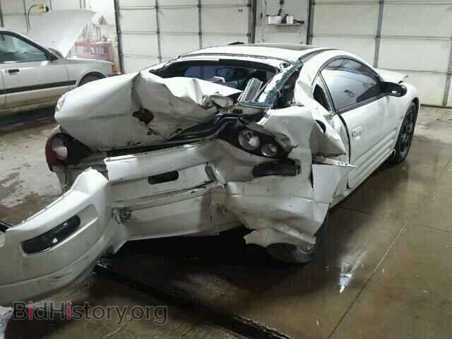 2001 MITSUBISHI ECLIPSE - VIN: 4A3AC84H71E062829 - Фото 4