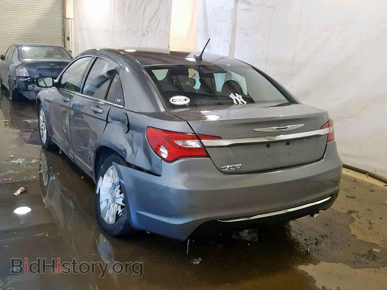 2013 CHRYSLER 200 - VIN: 1C3CCBAB4DN561394 - Фото 3