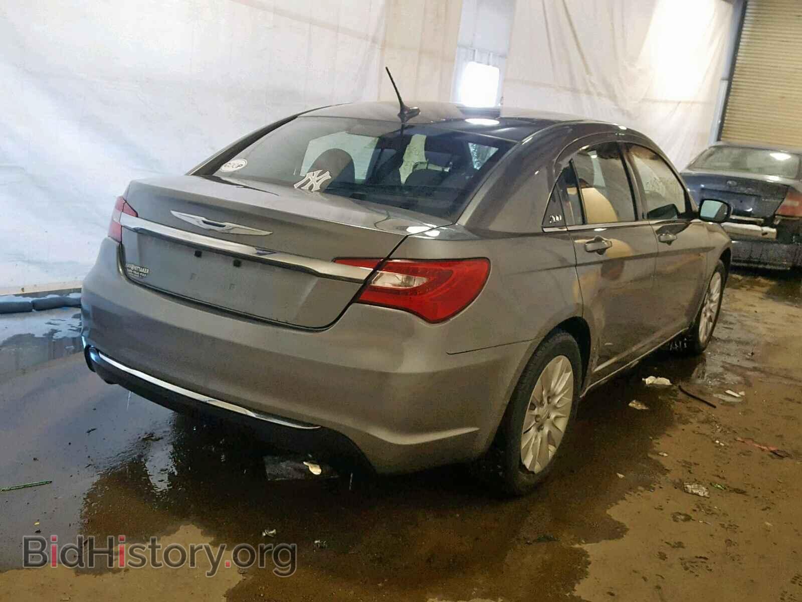 2013 CHRYSLER 200 - VIN: 1C3CCBAB4DN561394 - Фото 4
