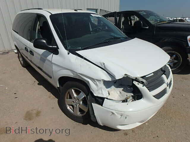 Фотография 1D4GP24R47B134445 - DODGE CARAVAN 2007
