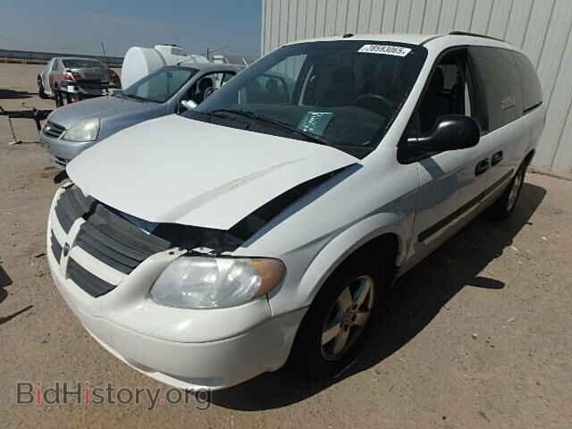 2007 DODGE CARAVAN - VIN: 1D4GP24R47B134445 - Фото 2