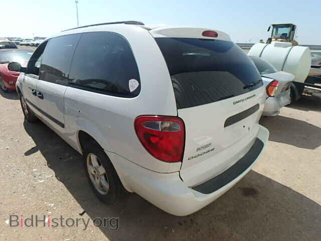 2007 DODGE CARAVAN - VIN: 1D4GP24R47B134445 - Фото 3