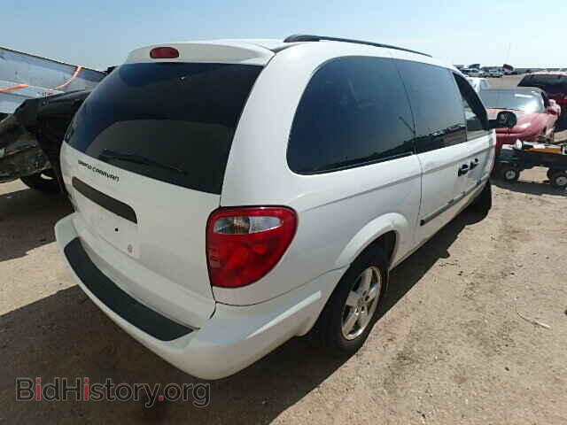 2007 DODGE CARAVAN - VIN: 1D4GP24R47B134445 - Фото 4
