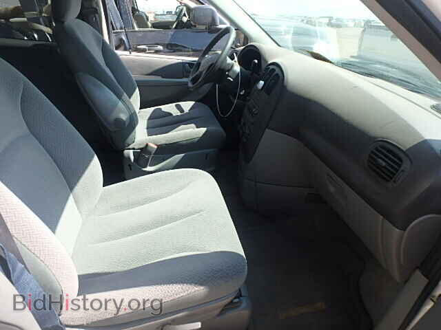 2007 DODGE CARAVAN - VIN: 1D4GP24R47B134445 - Фото 5