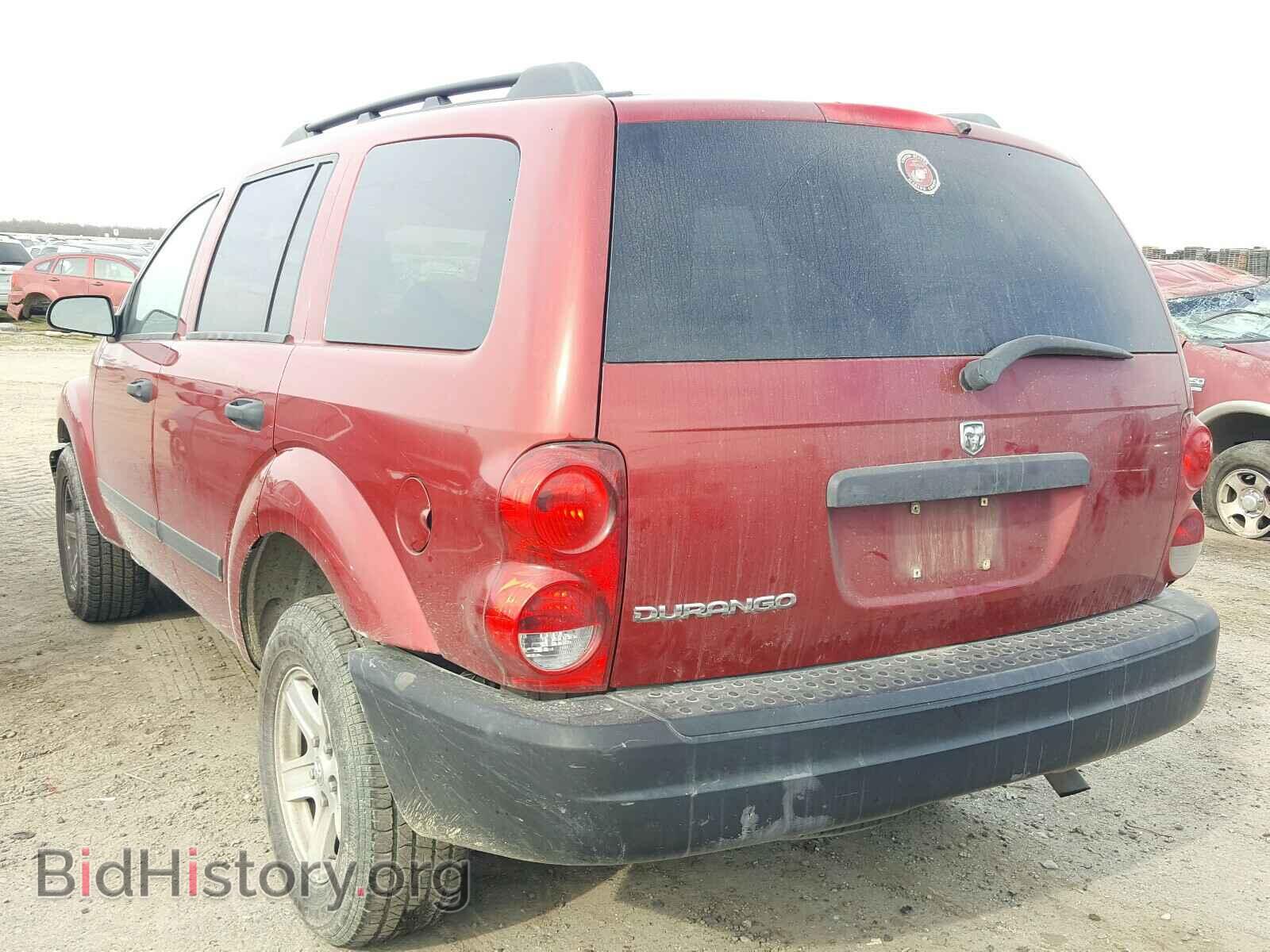2006 DODGE DURANGO SX - VIN: 1D4HD38K36F157030 - Фото 3