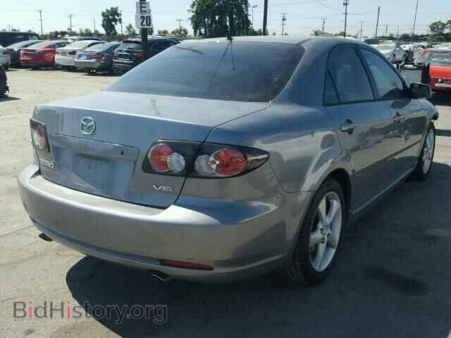 2007 MAZDA 6 - VIN: 1YVHP80D175M11110 - Фото 4
