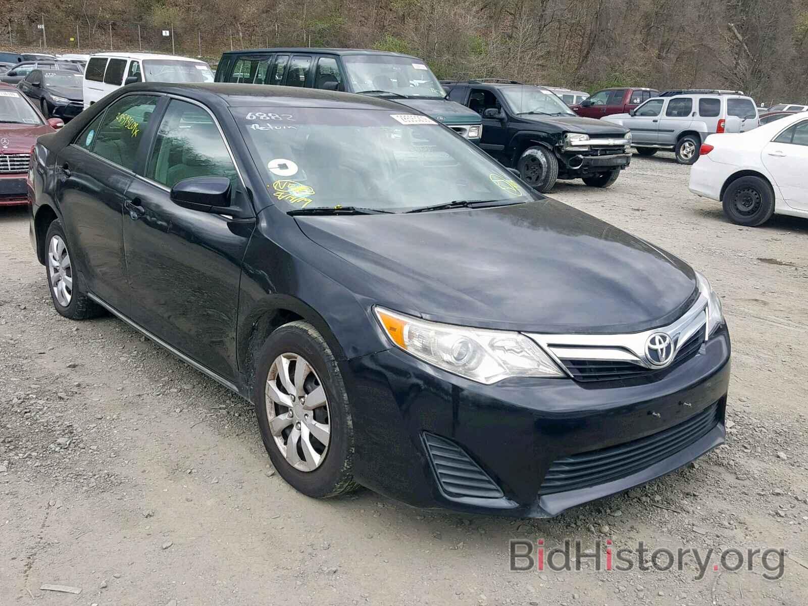 Photo 4T1BF1FK9DU641924 - TOYOTA CAMRY 2013