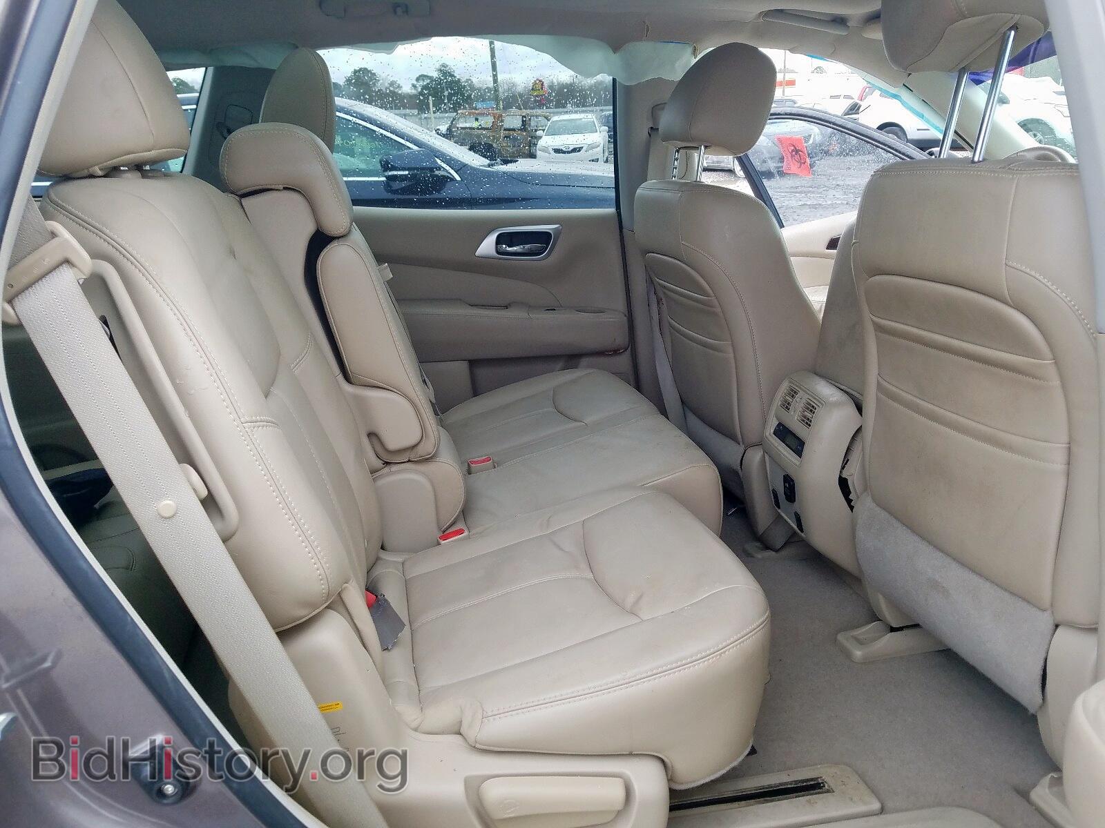 2013 NISSAN PATHFINDER - VIN: 5N1AR2MN8DC689426 - Фото 6