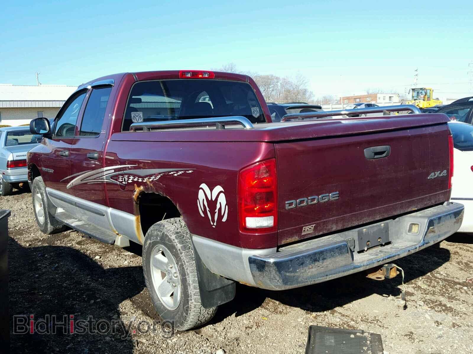 2002 DODGE RAM 1500 - VIN: 1D7HU18Z12S564527 - Фото 3