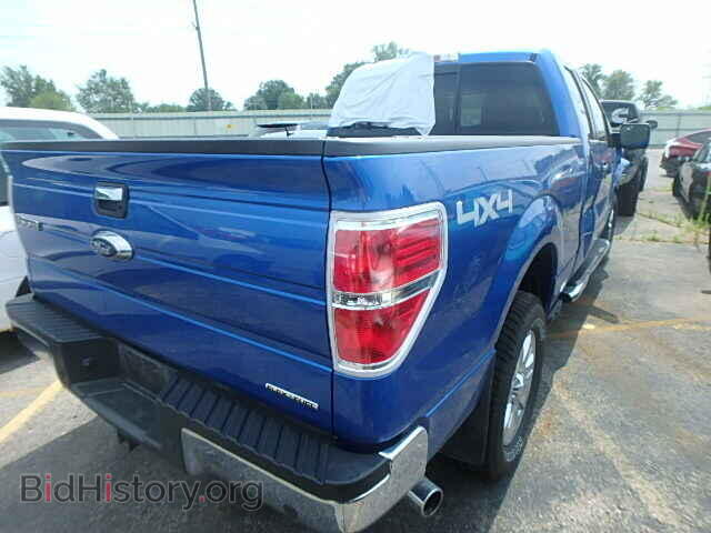 2014 FORD F150 - VIN: 1FTFX1EF4EFB83478 - Фото 4