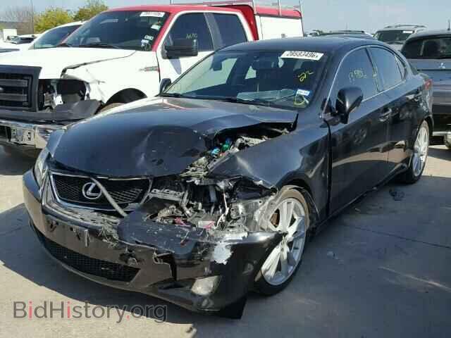 2007 LEXUS IS250 - VIN: JTHBK262472042904 - Фото 2