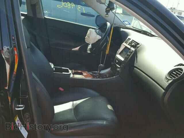 2007 LEXUS IS250 - VIN: JTHBK262472042904 - Фото 5