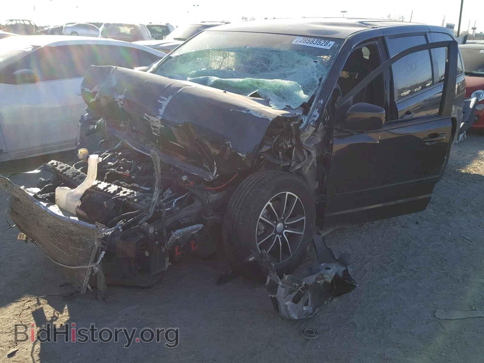 2016 DODGE CARAVAN - VIN: 2C4RDGCG6GR278740 - Фото 2