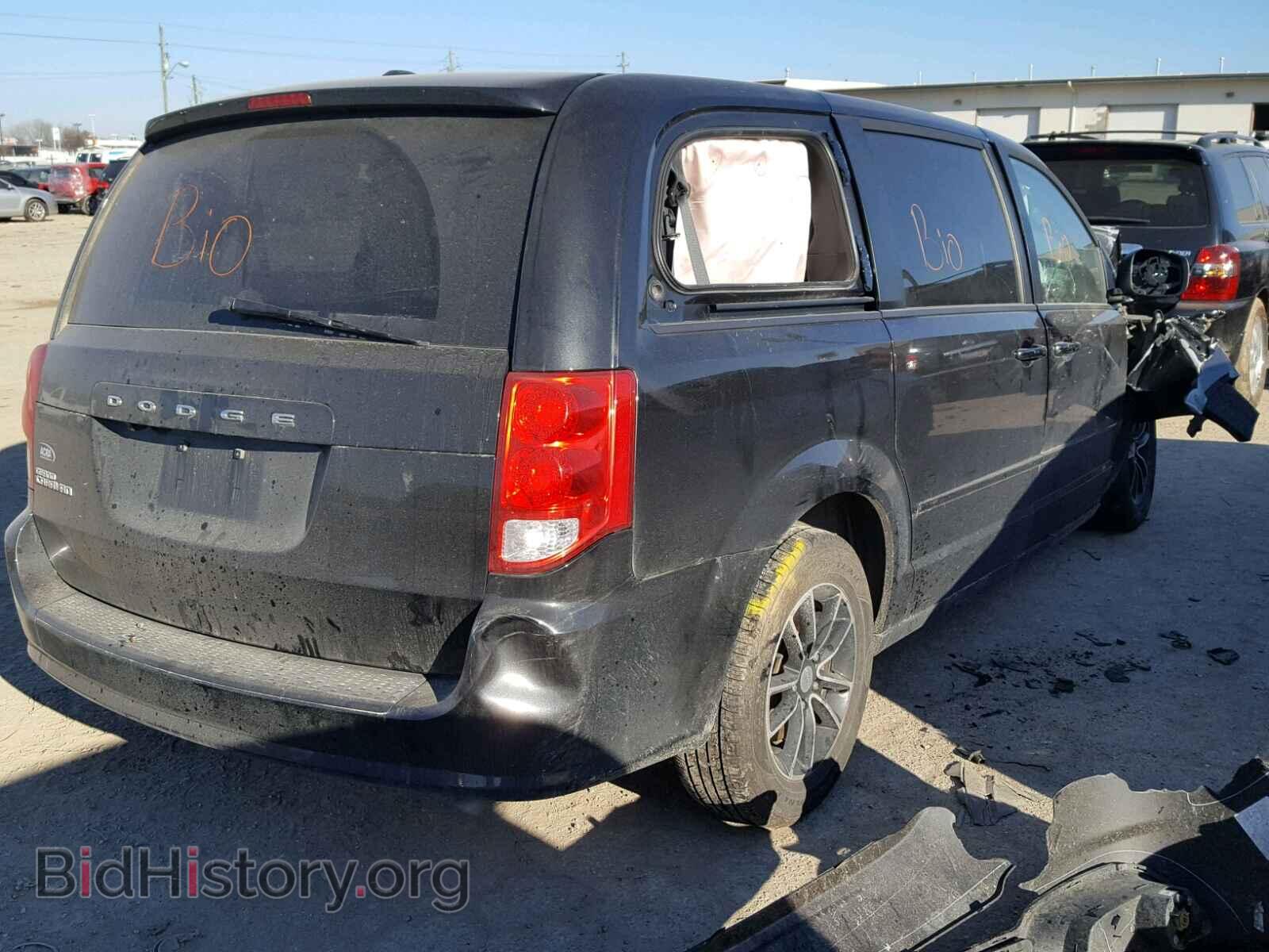 2016 DODGE CARAVAN - VIN: 2C4RDGCG6GR278740 - Фото 4