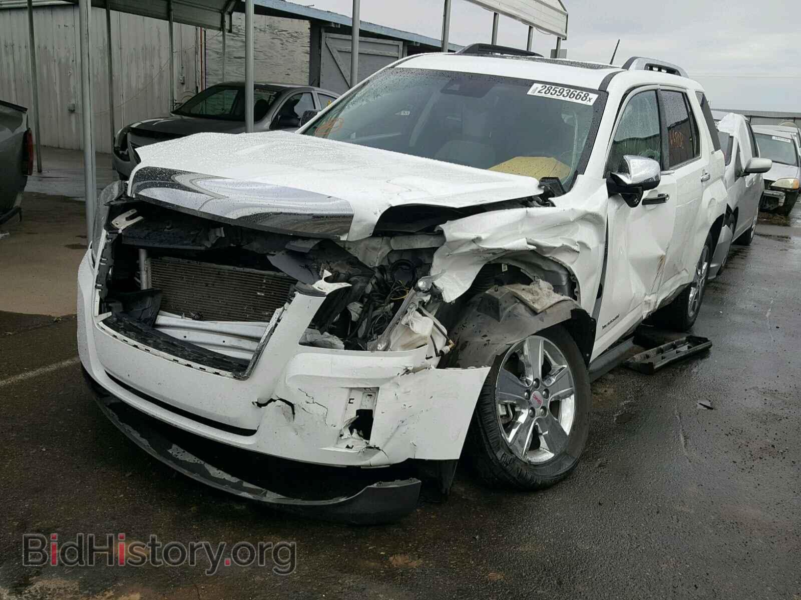 2014 GMC TERRAIN - VIN: 2GKFLYE31E6230801 - Photo 2