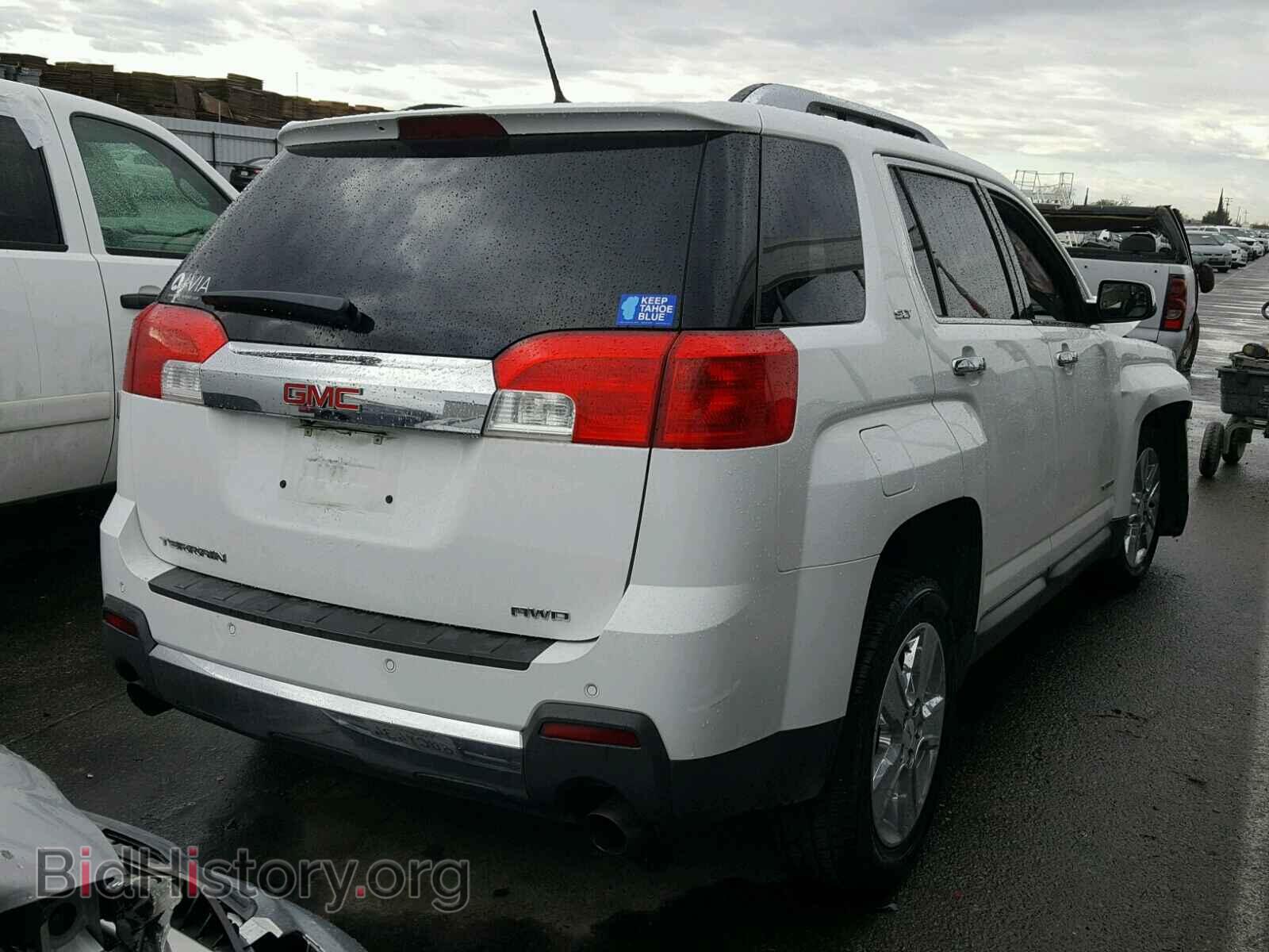 2014 GMC TERRAIN - VIN: 2GKFLYE31E6230801 - Photo 4