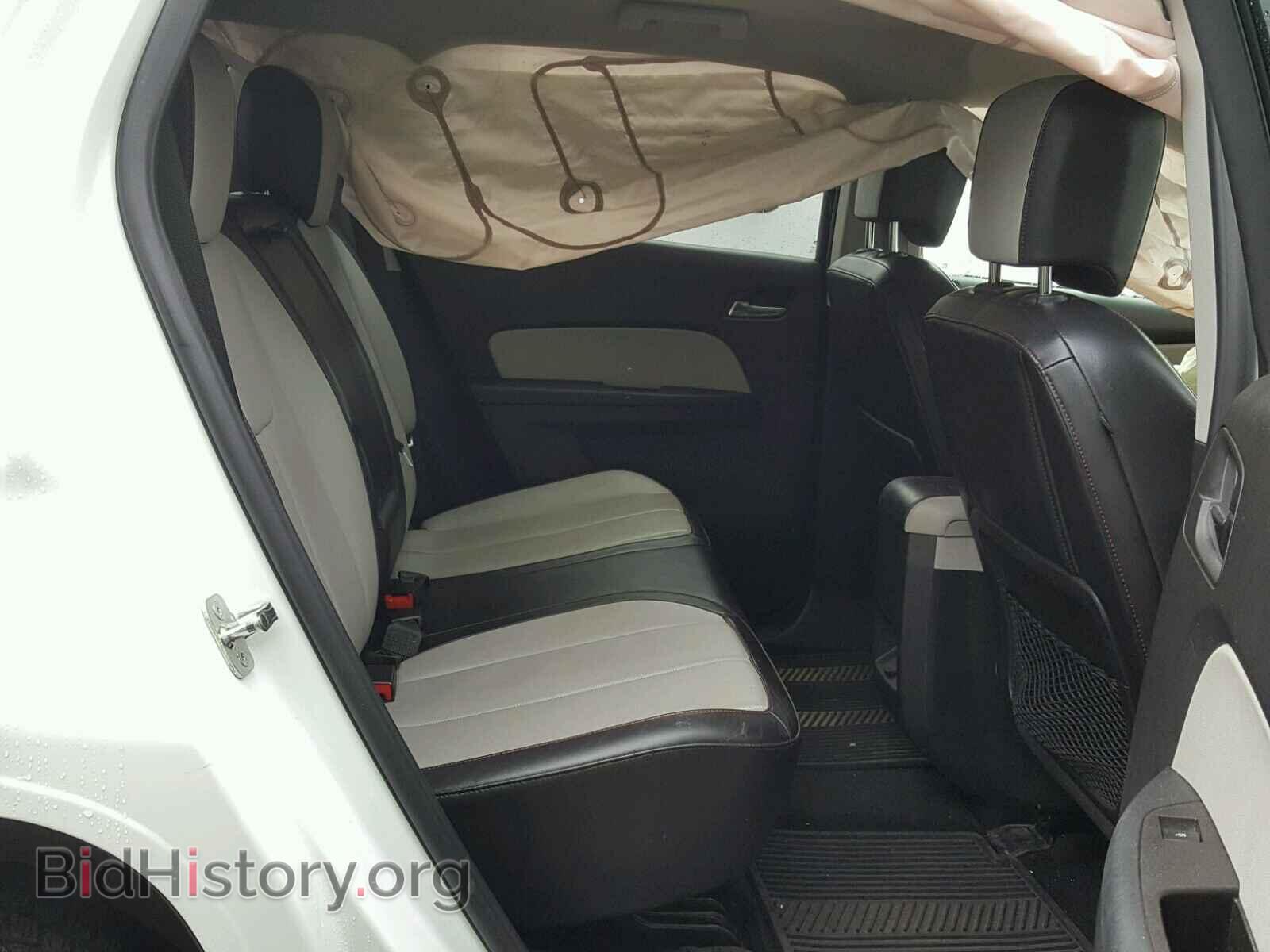 2014 GMC TERRAIN - VIN: 2GKFLYE31E6230801 - Photo 6