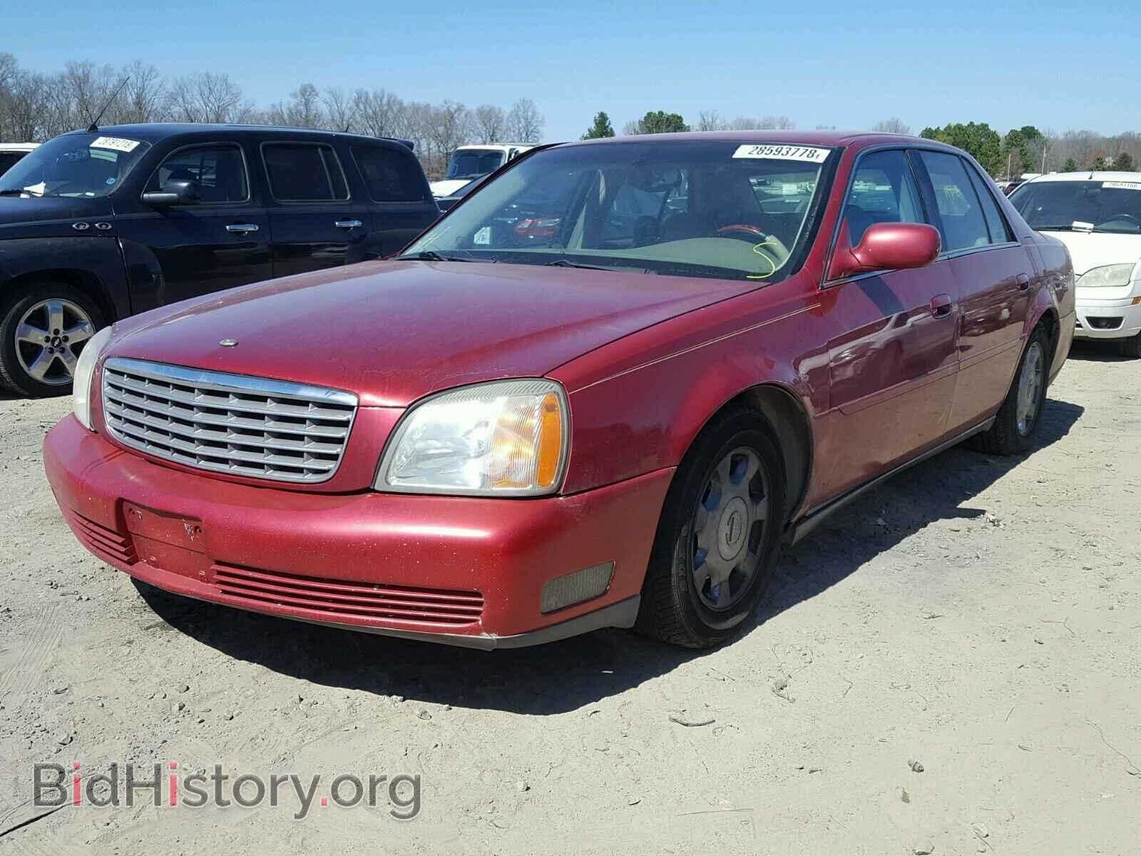 2002 CADILLAC DEVILLE - VIN: 1G6KD54Y52U291944 - Фото 2