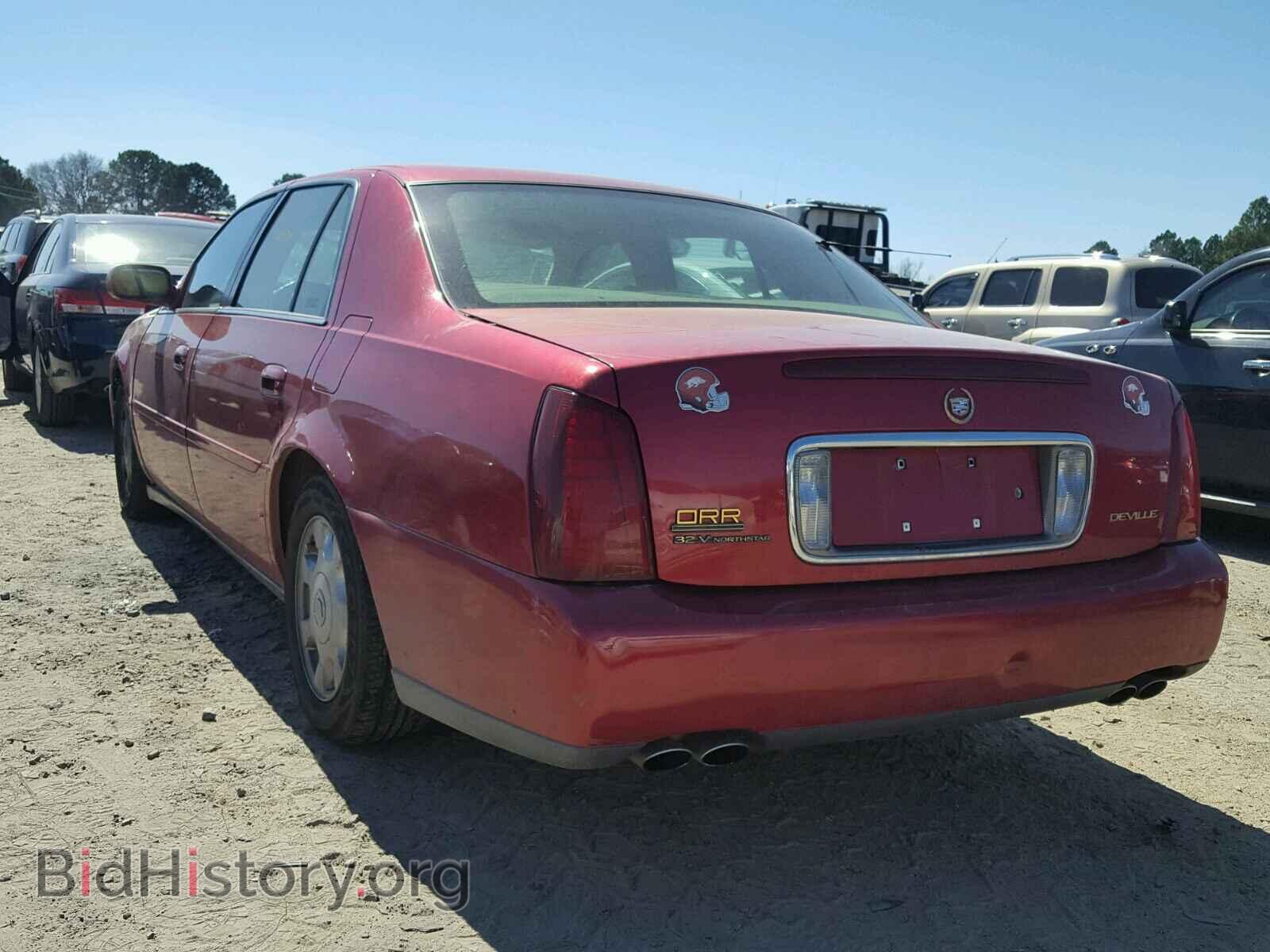 2002 CADILLAC DEVILLE - VIN: 1G6KD54Y52U291944 - Фото 3