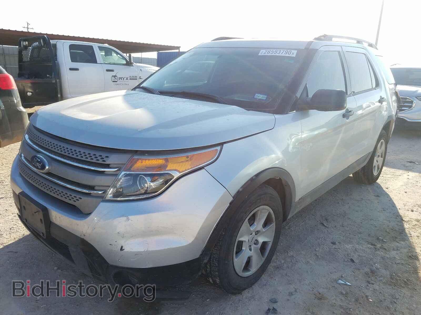 2014 FORD EXPLORER - VIN: 1FM5K7B83EGC12252 - Фото 2