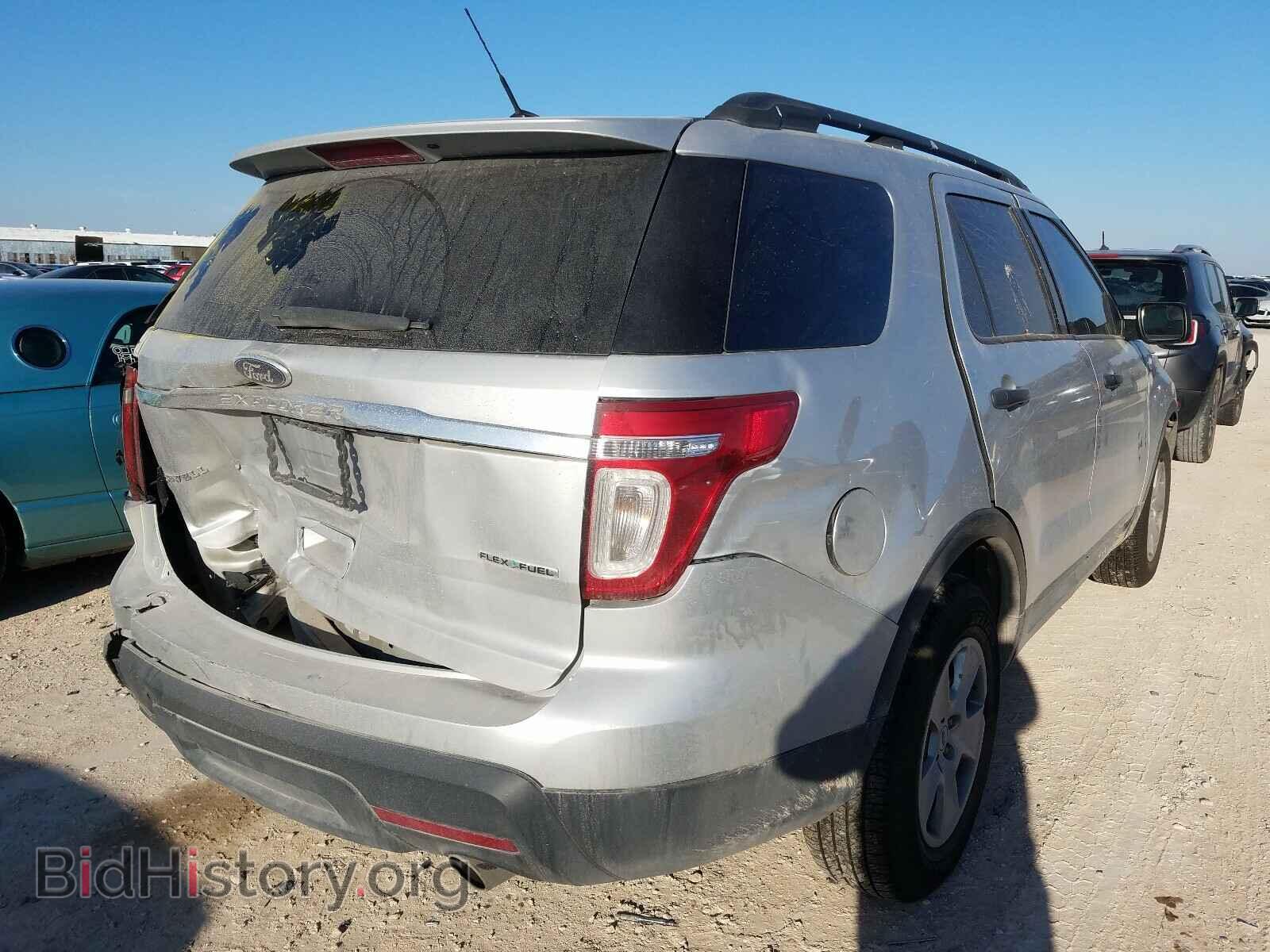 2014 FORD EXPLORER - VIN: 1FM5K7B83EGC12252 - Фото 4