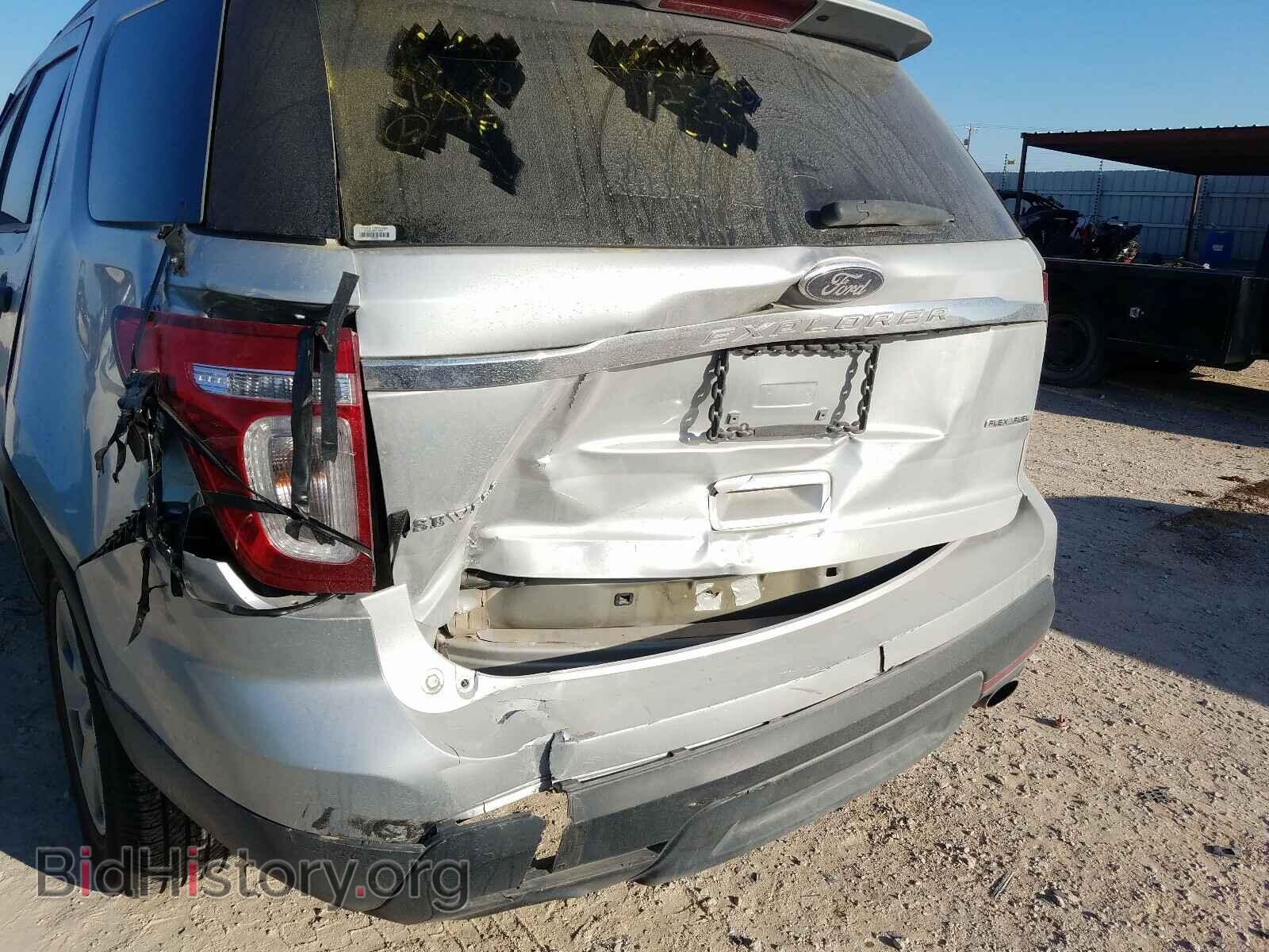 2014 FORD EXPLORER - VIN: 1FM5K7B83EGC12252 - Фото 9