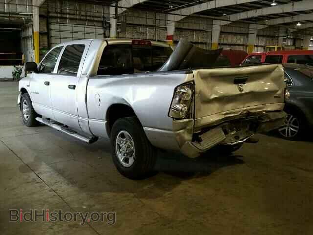 2007 DODGE RAM 1500 - VIN: 3D7KR19D57G714163 - Фото 3