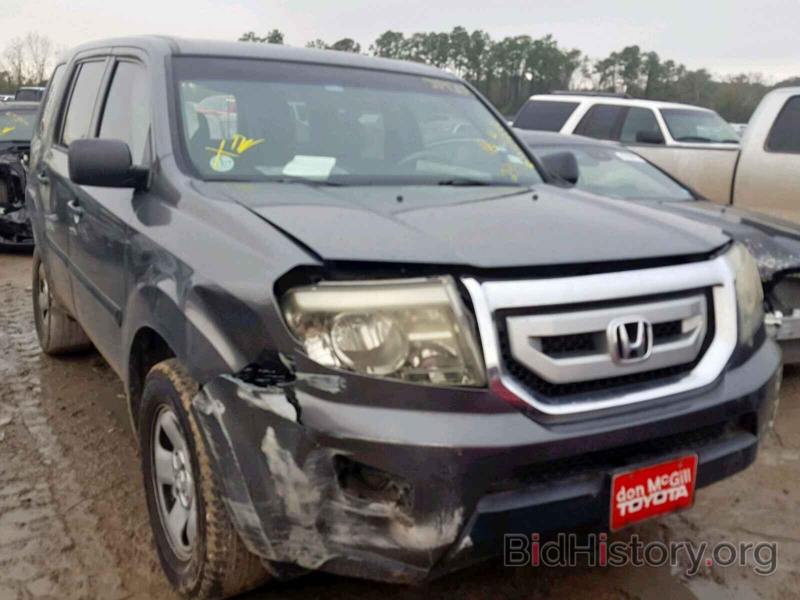 Фотография 5FNYF3H2XBB042947 - HONDA PILOT LX 2011