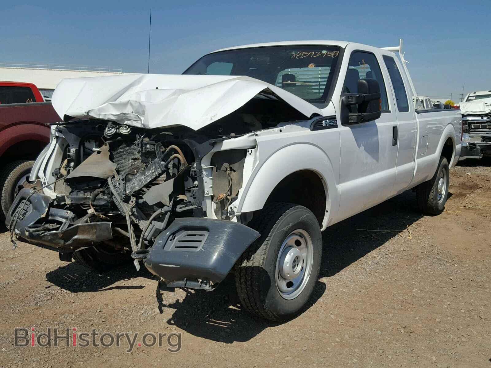 2012 FORD F250 - VIN: 1FT7X2B63CEC15743 - Фото 2
