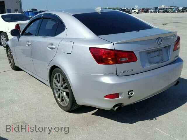 2006 LEXUS IS250 - VIN: JTHBK262262007938 - Фото 3