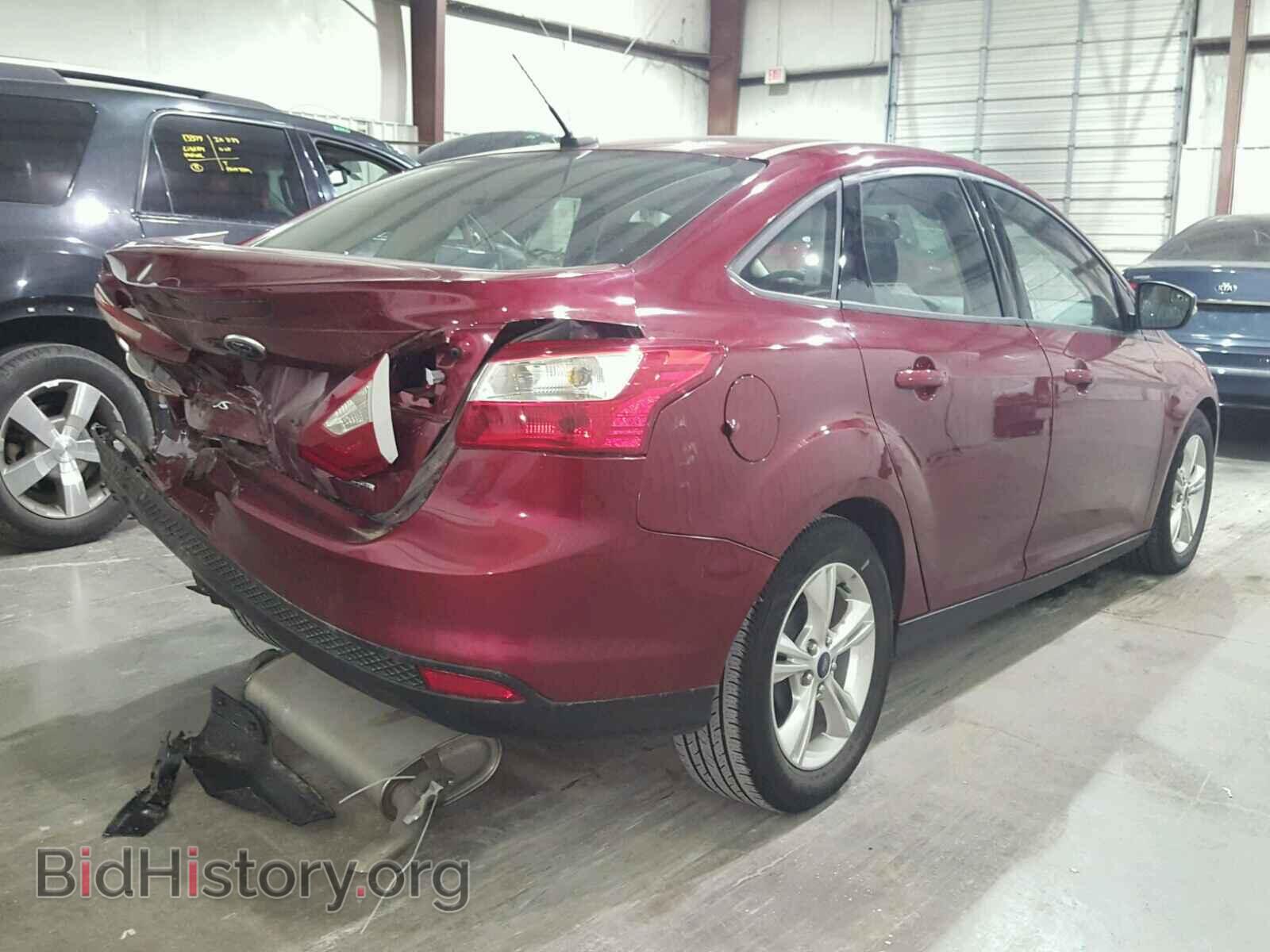 2014 FORD FOCUS - VIN: 1FADP3F29EL149123 - Photo 4