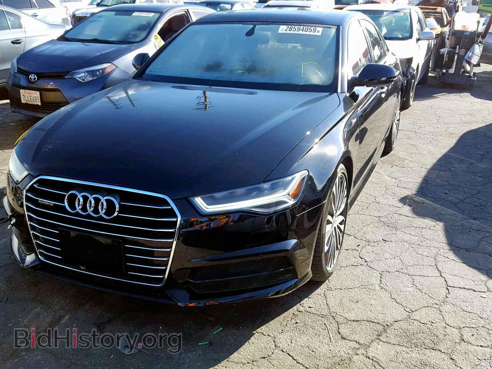 2018 AUDI A6 - VIN: WAUG3AFC3JN094387 - Фото 2