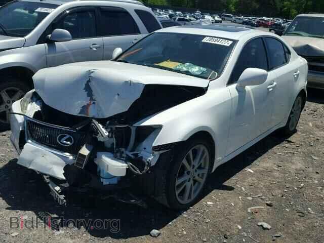 2008 LEXUS IS250 - VIN: JTHBK262782080323 - Фото 2