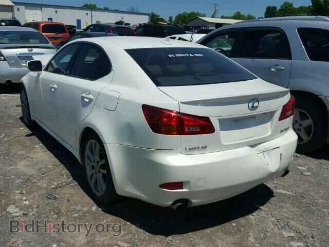 2008 LEXUS IS250 - VIN: JTHBK262782080323 - Фото 3