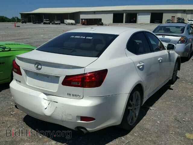 2008 LEXUS IS250 - VIN: JTHBK262782080323 - Фото 4