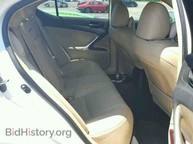 2008 LEXUS IS250 - VIN: JTHBK262782080323 - Фото 6