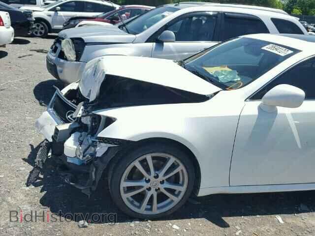 2008 LEXUS IS250 - VIN: JTHBK262782080323 - Фото 9